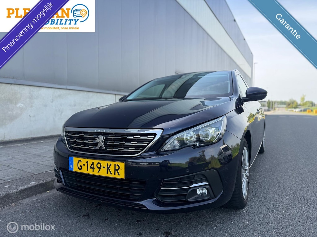Peugeot 308 SW 1.2 PureTech Blue Lease Premium, Aut, Panodak