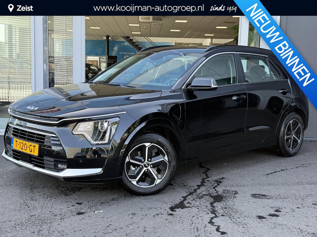 Kia Niro Hybrid 1.6 GDi PHEV DynamicPlusLine | Stoel/stuurverwarming | Navigatie | Adaptieve Cruise Control | Dodehoekdetectie | Achteruitrijcamera