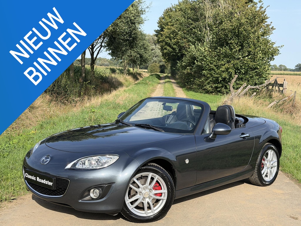 Mazda MX-5 NCFL 1.8 126PK ROADSTER COUPE TS+, 99.745KM