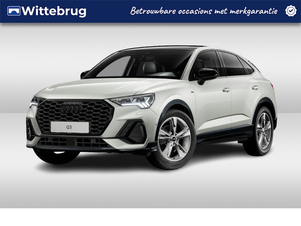 Audi Q3 Sportback 35 TFSI 150PK S Edition | Panoramadak | Achteruitrijcamera | Apple Carplay | 19 Inch |