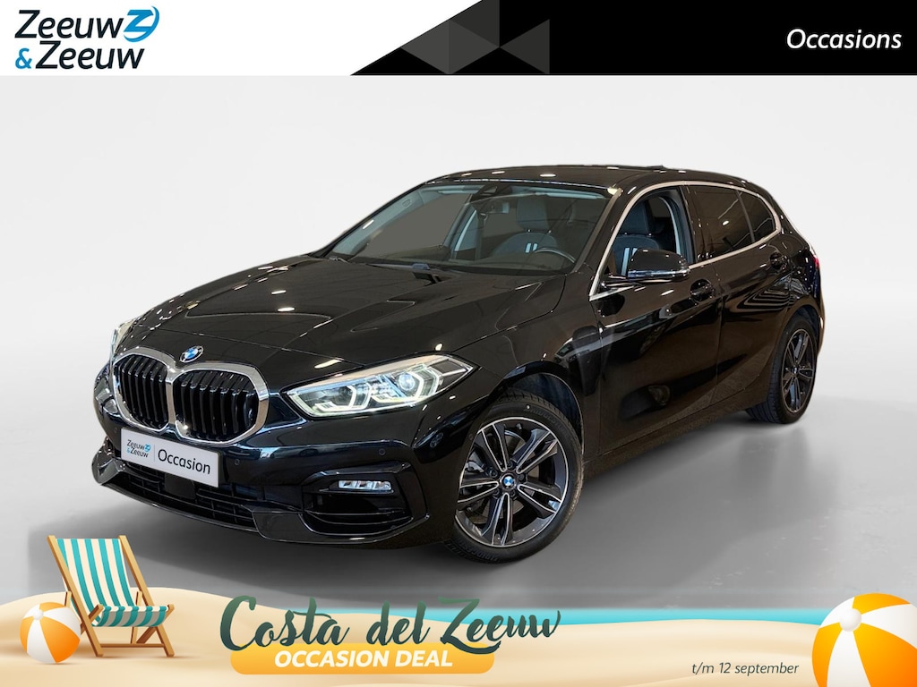 BMW 1-Serie 118i High Executive Edition *Automaat*Navi+Camera*Climate*Parkeersensoren*Sportieve Auto!