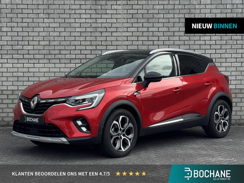 Renault Captur 1.3 TCe 130 Edition One | Trekhaak | Apple CarPlay / Android Auto | Achteruitrijcamera | Climate Control |