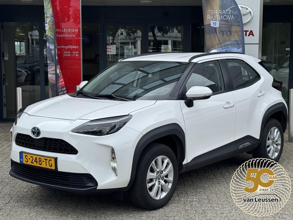 Toyota Yaris Cross 1.5 Hybrid Active CLIMA CAMERA AD-CRUISE APPLE/ANDROID BLUETOOTH LICHTSENSOR