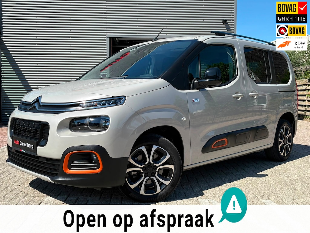 Citroën Berlingo 1.2 PureTech XTR GARANTIE! BOM-VOL-OPTIES WEINIG KM! AUTOMAAT