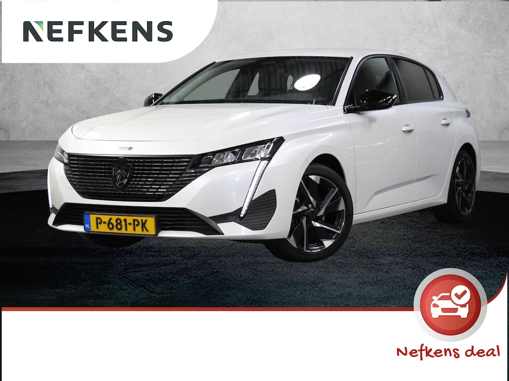 Peugeot 308 1.2 130PK Allure Pack Business | AppleCarPlay/AndroidAuto | Navigatie | Adaptive Cruise Control | Camera | Climate Control | Keyless | FULL LED | Camera | Isofix | Privacy Glass | Parkeersensoren |