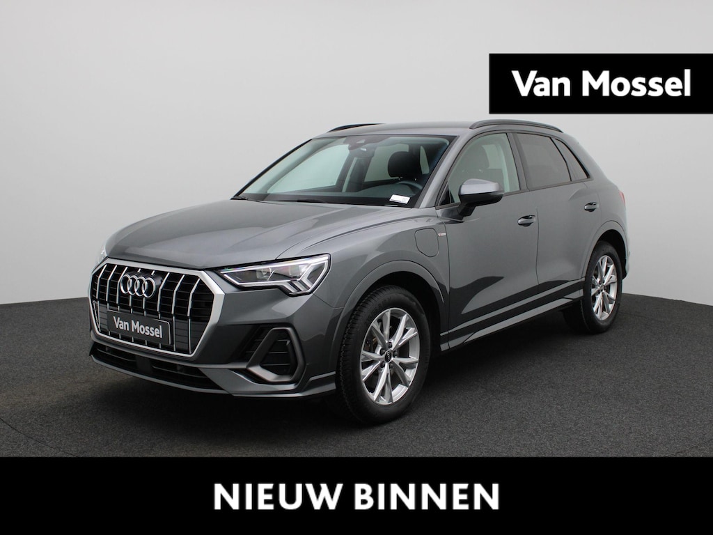 Audi Q3 45 TFSI e S tronic S Line | LEER | ACHTERUITRIJCAMERA | STOELVERWARMING | NAVIGATIE | CLIMATE CONTROL | VIRTUAL COCKPIT |