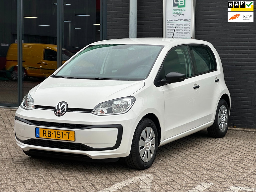Volkswagen Up! 1.0 BMT take up!/2E EIG/AIRCO/NL-AUTO NAP!!
