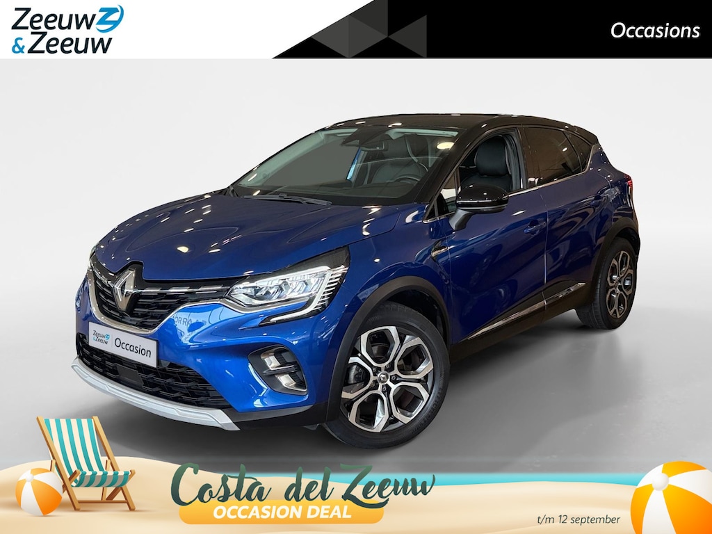 Renault Captur 1.3 TCe 130 Edition One *Automaat*Navi*Stoel Verw.*Climate*Parkeersensoren*Lage K.M. !