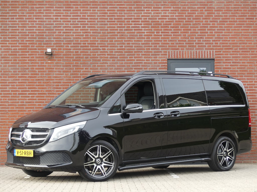Mercedes-Benz V-klasse 250d 4-Matic Dubbel Cabine Panoramadak LED/PDC/LEER
