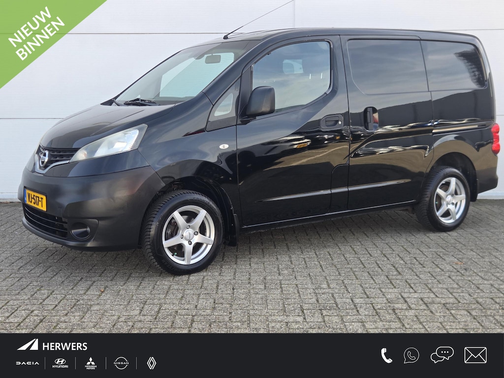 Nissan NV200 1.5 dCi Optima / Airco / Achteruitrijcamera / Bluetooth / Cruise Control / € 6500.- Ex Btw /