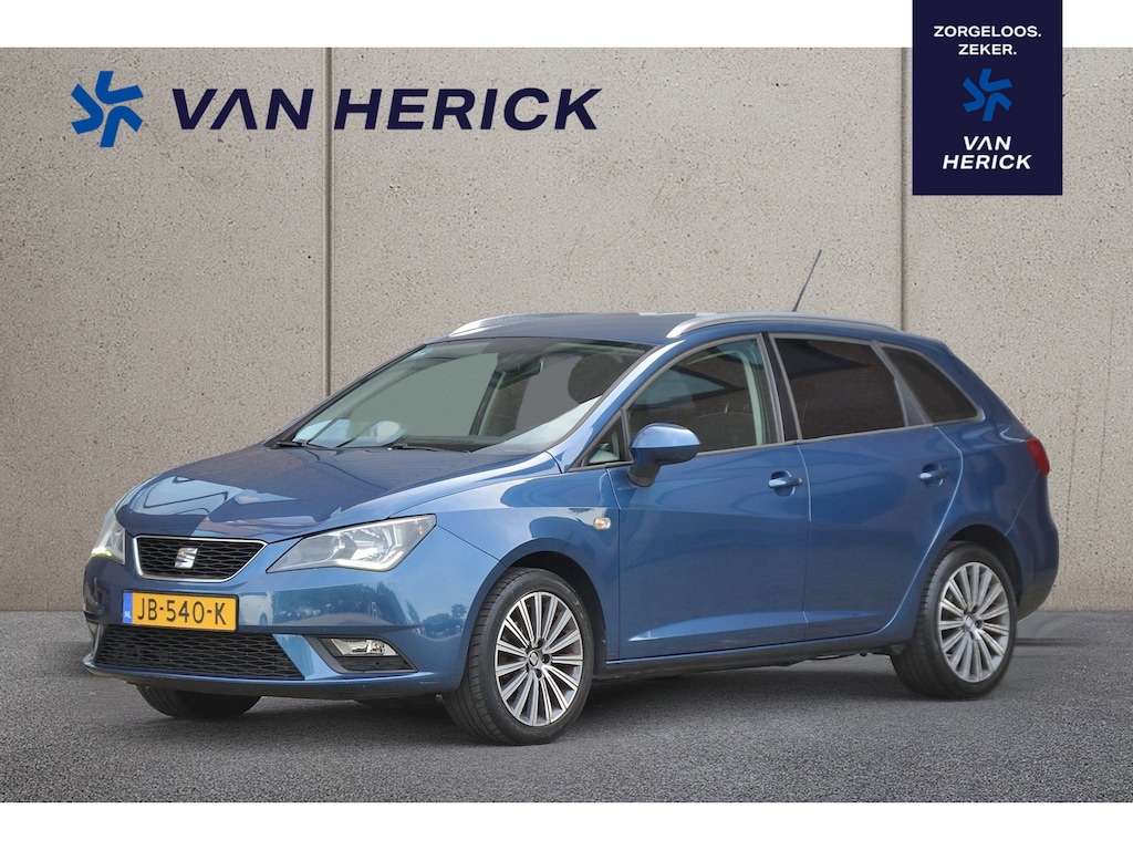 SEAT Ibiza ST 1.0 EcoTSI 95PK Style Connect | Carplay | Cruise Control | Parkeersensoren v+a
