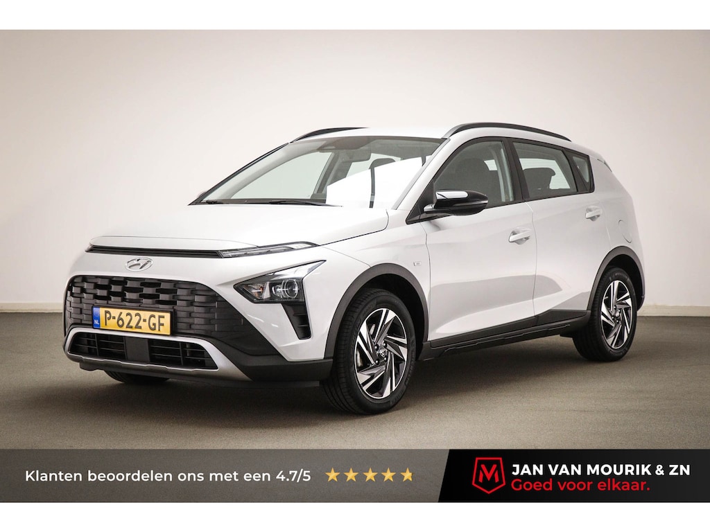Hyundai Bayon 1.0 T-GDI Comfort Smart | DRAADLOZE LADER | DAB | APPLE | CAMERA
