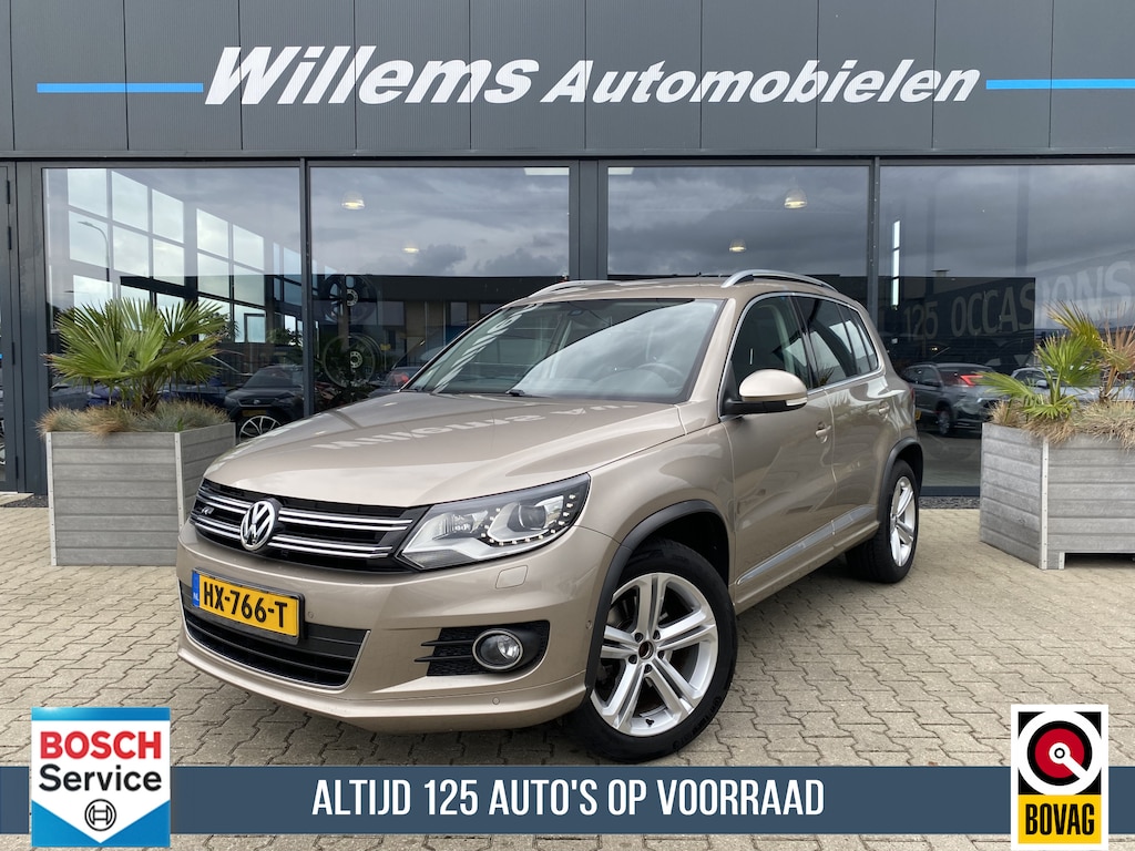 Volkswagen Tiguan 1.4 TSI R-Line Edition Trekhaak, Cruise Control & Stoelverwarming