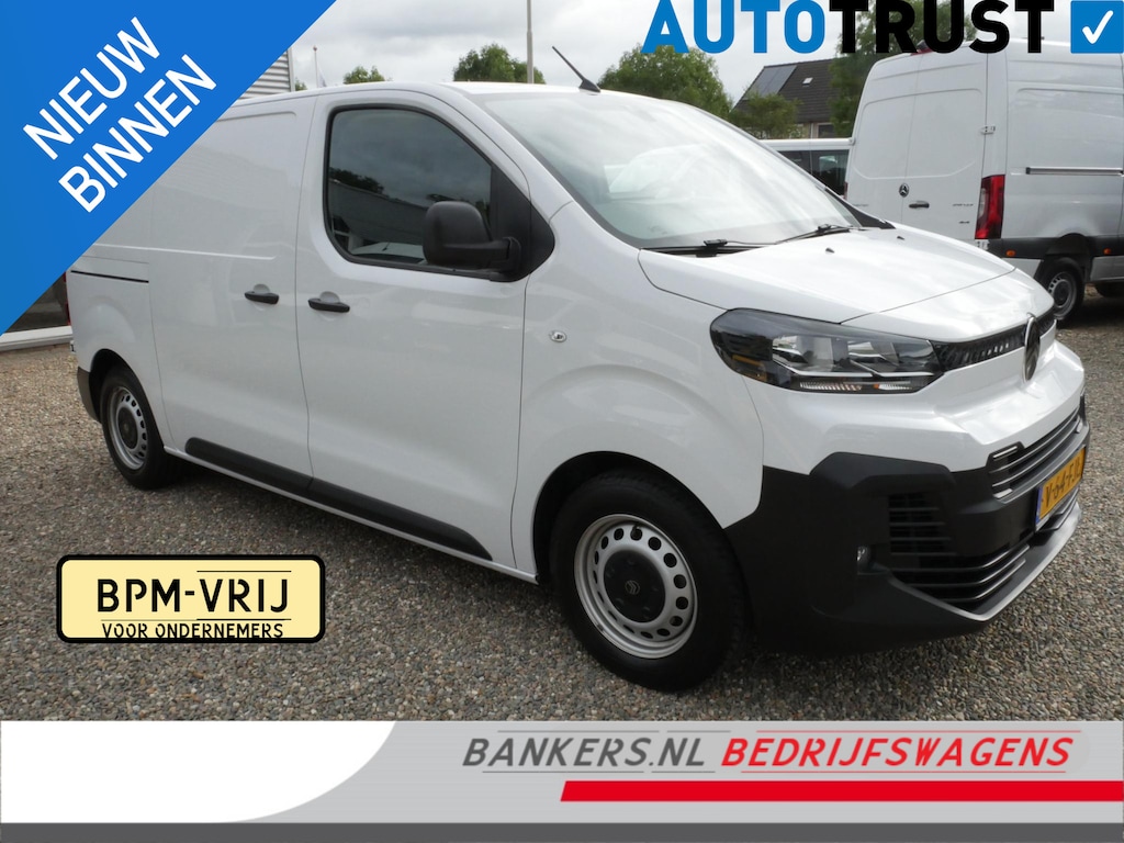 Citroën Jumpy 2.0 BlueHDI 145PK L2 Airco Cruise Camera Trekhaak