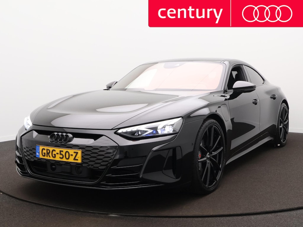 Audi e-Tron GT RS 93 kWh 600 pk | B&O 3D | head-up display | panoramadak | Matrix + laser | 21"