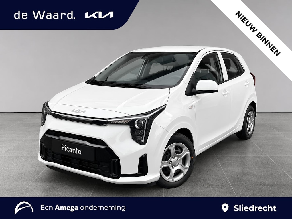 Kia Picanto DynamicLine 1.0 GDi 68pk | CRUISE CONTROL | PARKEERSENSOREN | CAMERA | NAVI | CARPLAY & ANDROID AUTO |