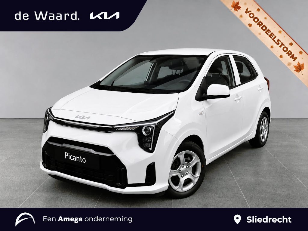 Kia Picanto DynamicLine 1.0 GDi 68pk | CRUISE CONTROL | PARKEERSENSOREN | CAMERA | NAVI | APPLE CARPLAY / ANDROID AUTO |