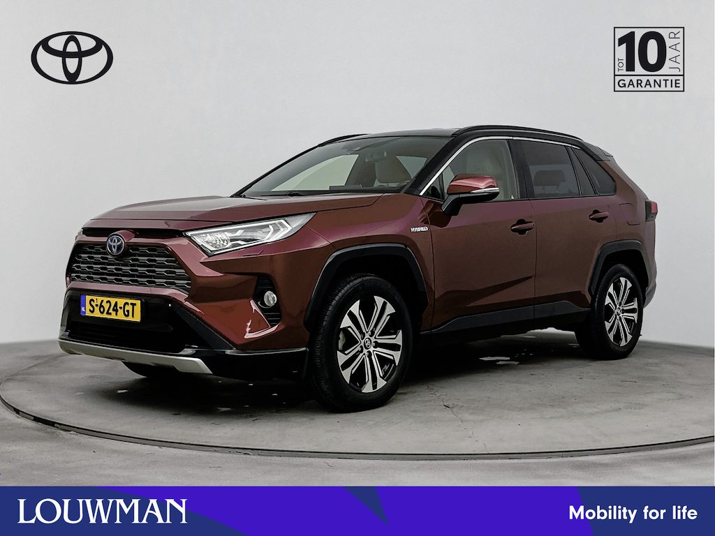 Toyota RAV4 2.5 Hybrid Style | Trekhaak | Elek. Kofferklep | Stuur-Stoelverwarming | Parkeersensoren Achter | **