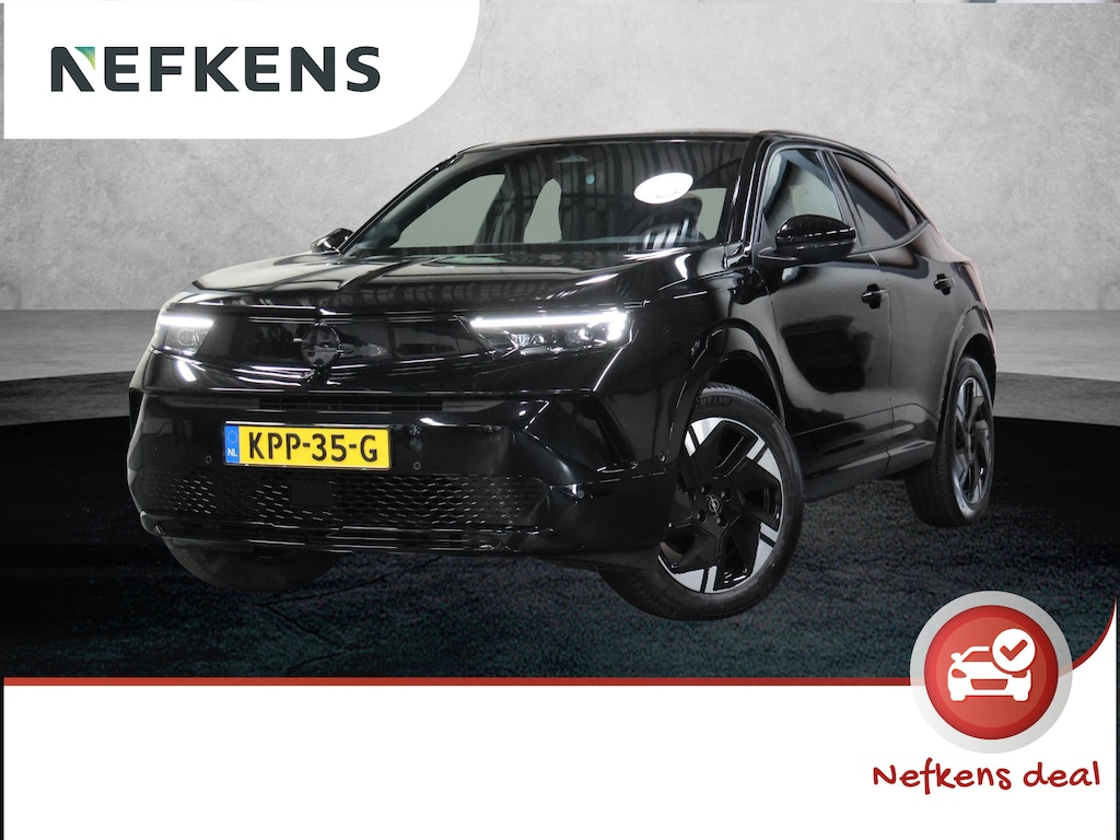 Opel Mokka-e Electric GS 54 kWh 156PK | 1ste eigenaar | FULL LED | Camera | Privacy Glass | AppleCarPlay/AndroidAuto | Navigatie | Adaptief Cruise Control | Climate Control | Keyless | Isofix | Parkeersensoren |