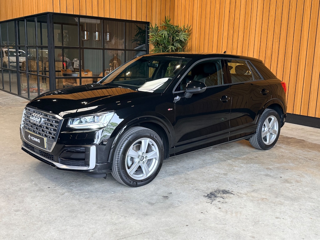 Audi Q2 35 TFSI CoD Sport S line Edition 150 PK Automaat. Leer. Navi. Cruise. Van eerste eigenaar met NAP.
