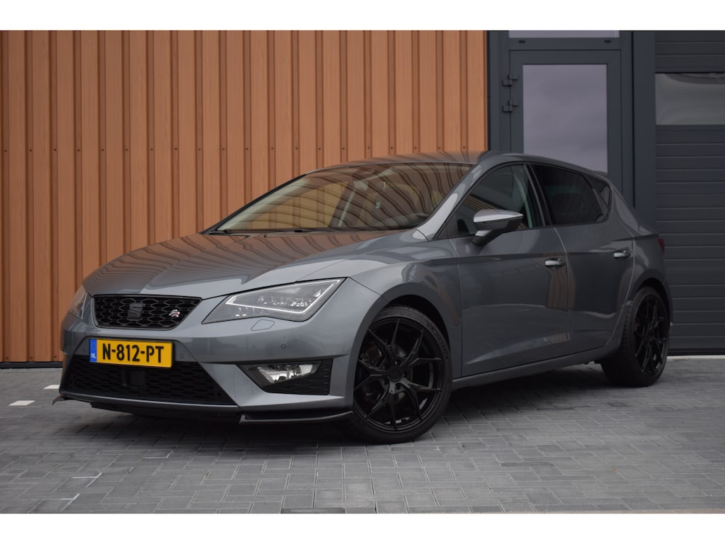 SEAT Leon 1.4 TSI 150pk FR Dynamic LED | 18"