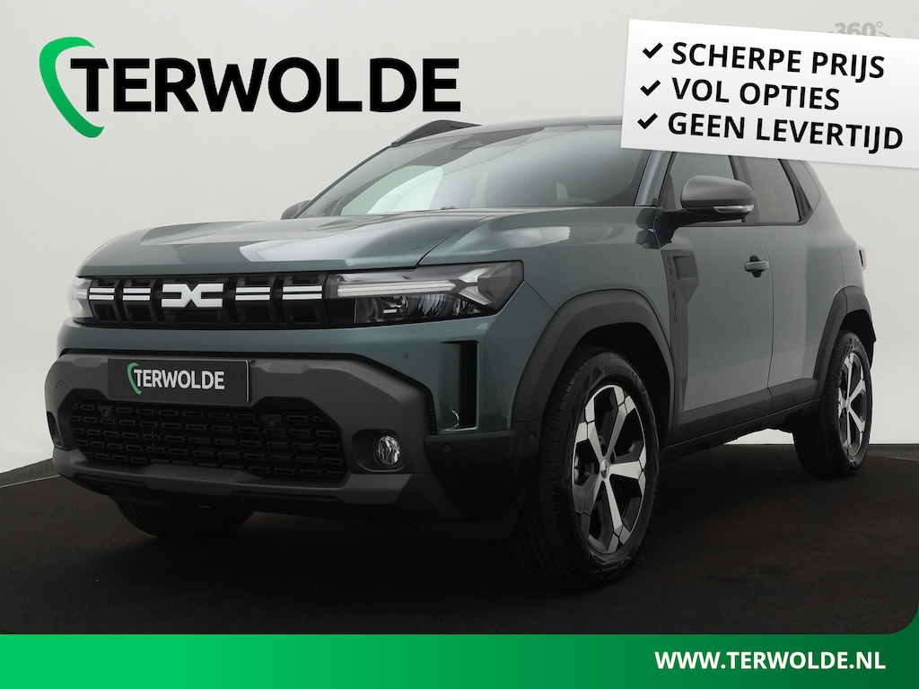 Dacia Duster journey Eco-G 100 | Stoel-, Stuur- & Voorruitverw. | 360 Camera |