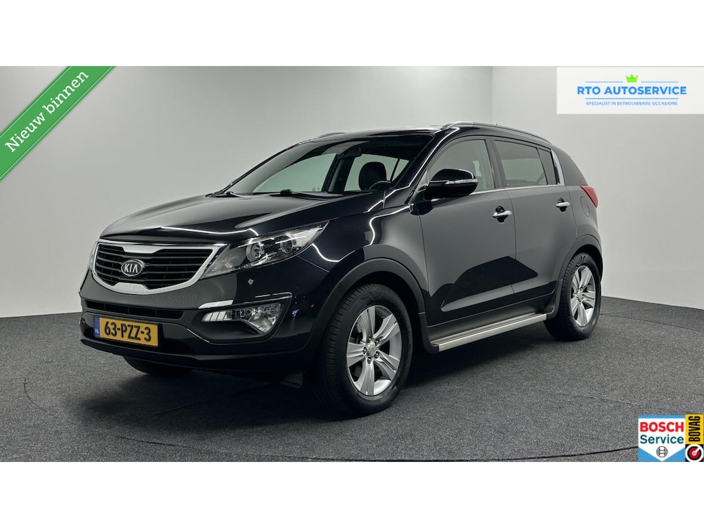 Kia Sportage 2.0 X-ecutive Plus Pack TREKHAAK CRUISE LM ECC.