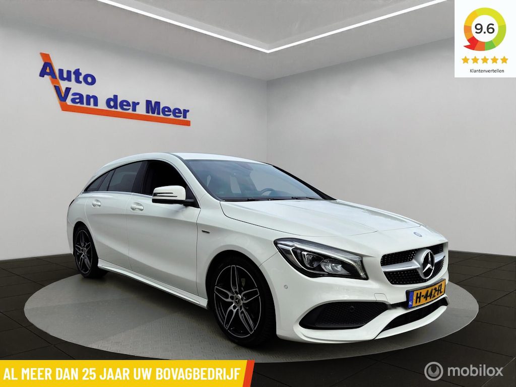 Mercedes-Benz CLA Shooting Brake 180 AMG Edition Plus