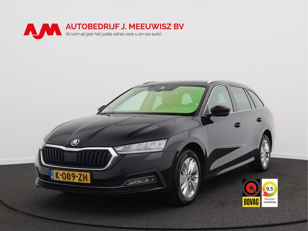 Skoda Octavia Combi 1.0 e-TSI Business Edition/ lage km/ automaat!