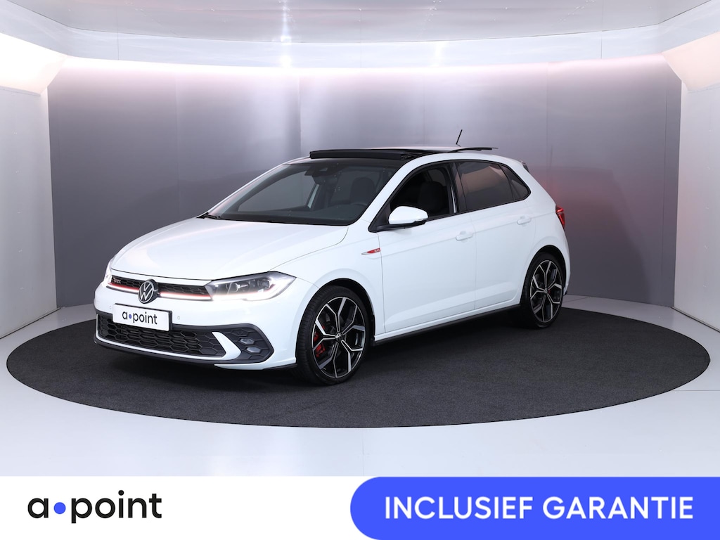 Volkswagen Polo 2.0 TSI GTI Automaat (DSG) | Panoramadak |  | Achteruitrijcamera | Stoelverwarming |Parkeersensoren|Adaptieve cruise control | | Private lease vanaf € 649,- pm|Verlengde garantie|Navigatie via App