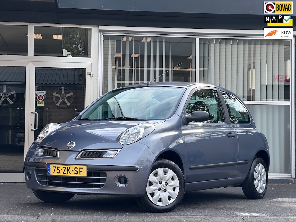 Nissan Micra 1.2 Mix ORG NL / AIRCO / ELEKT RAMEN / NAP