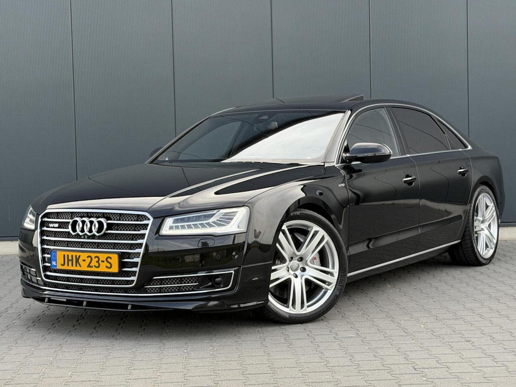 Audi A8 6.3 FSI Quattro Lang Pro Line+ ABT - Exclusive - B&O High End - Matrix Led - Nachtzicht
