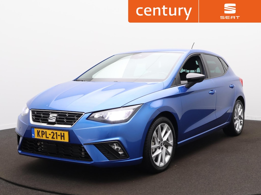 SEAT Ibiza 1.0 EcoTSI FR Business Connect Apple Carplay/Android Auto - 17 Inch - Clima - Sportstoelen