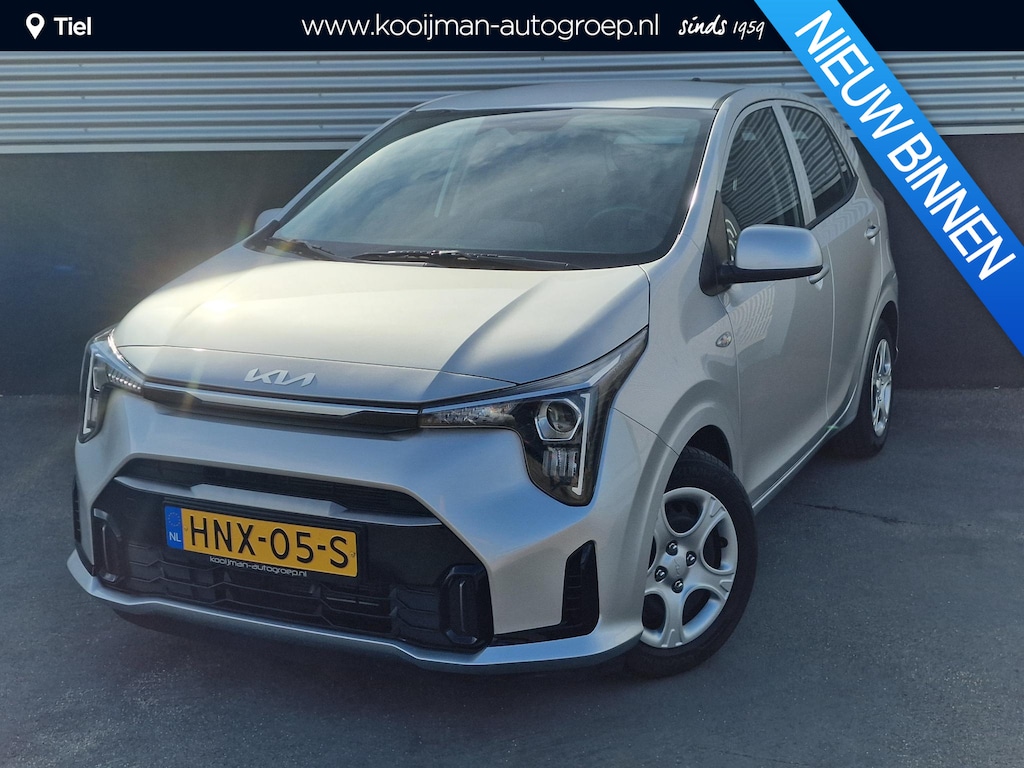 Kia Picanto 1.0 DPI DynamicLine Automaat, Airco, Navigatie, Cruise control, 1e eign. Achteruitrijcamera