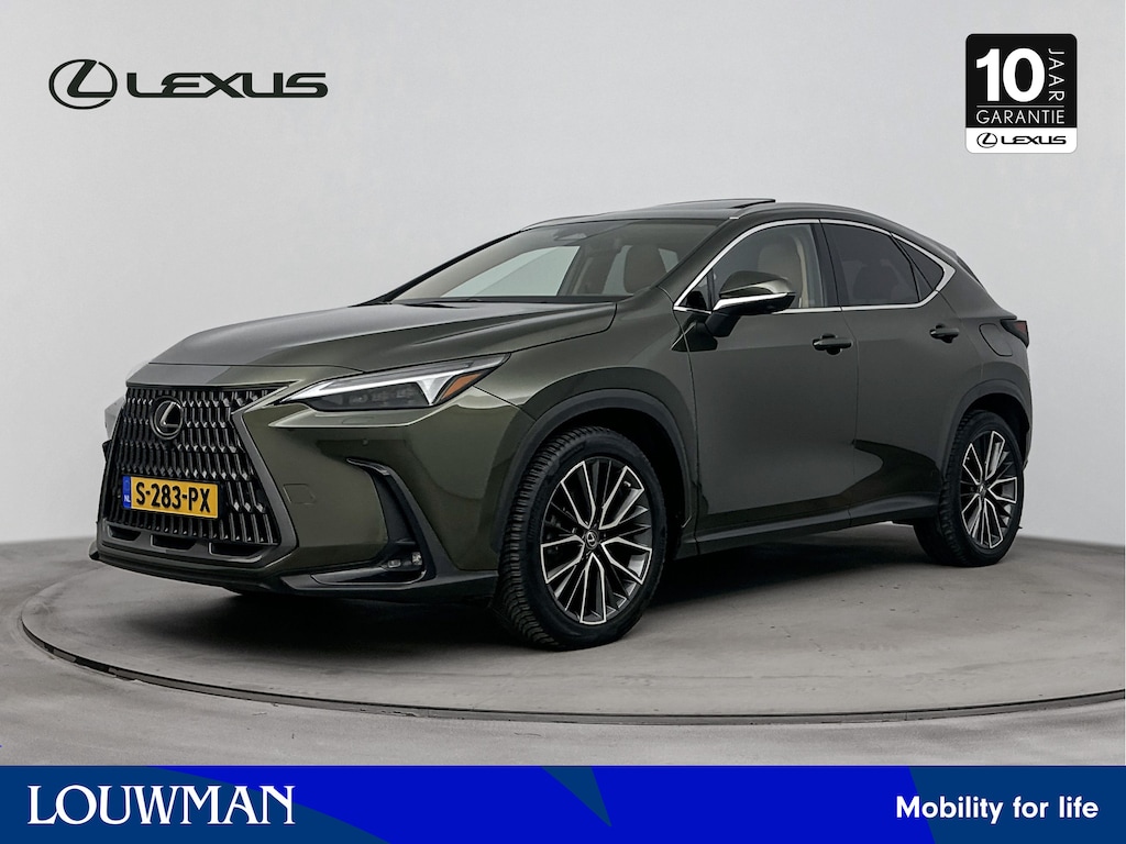 Lexus NX 450h+ AWD Executive Line | Schuif - Kanteldak | 360' Camera | Carplay |