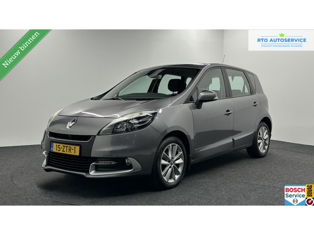 Renault Scenic 1.2 TCe Collection NAVIGATIE CRUISE ECC TREKHAAK LM.