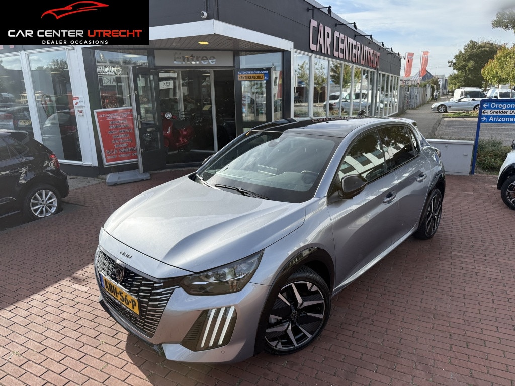 Peugeot 208 1.2 Hybr e-DCS6 GT pano automaat Apple Carplay