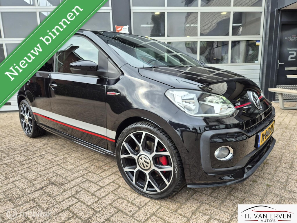 Volkswagen Up! 1.0 TSI GTI 130PK CLIMA CRUISE PDC 17"