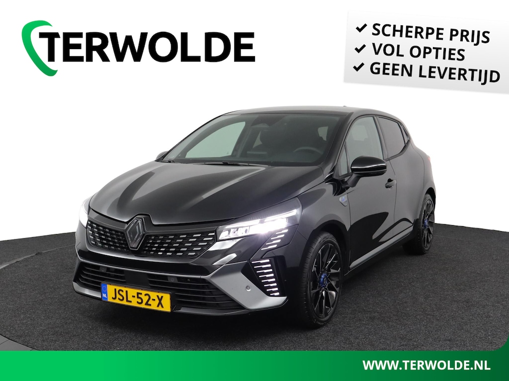 Renault Clio esprit Alpine full hybrid E-Tech 145 | BOSE Audio | Adapt. Cruise | Parkeercamera |