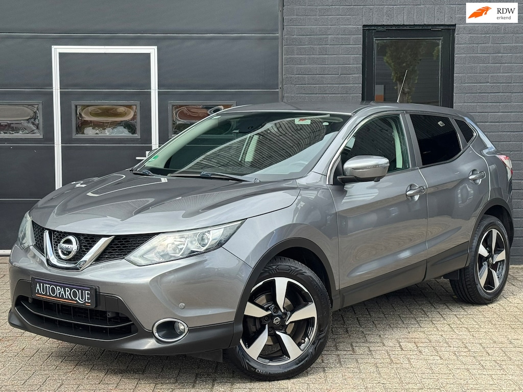 Nissan Qashqai 1.6 N-Connecta - Compleet onderhoud - Zeer nette auto