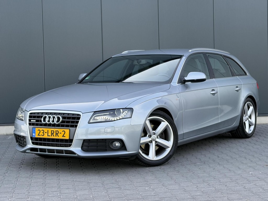 Audi A4 Avant 1.8 TFSI Quattro 2x S-Line - Xenon - 2e Eigenaar - Complete Onderhoudshistorie