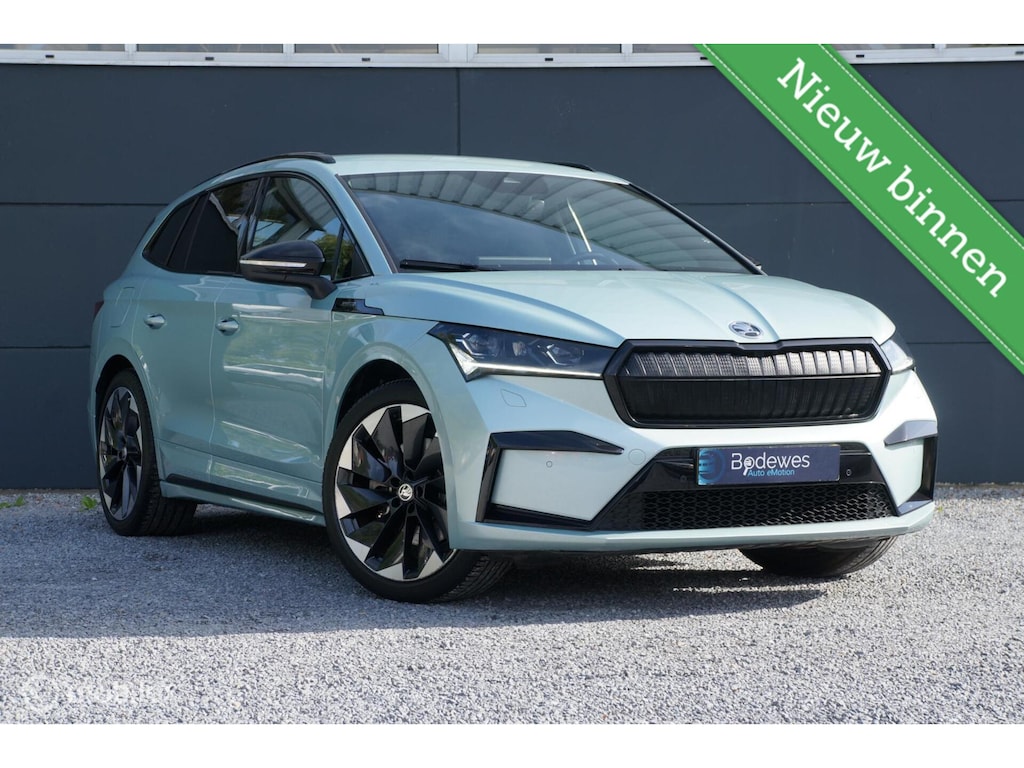Skoda Enyaq iV 80 Sportline 3-Zone Climate Control, SOH 93%.