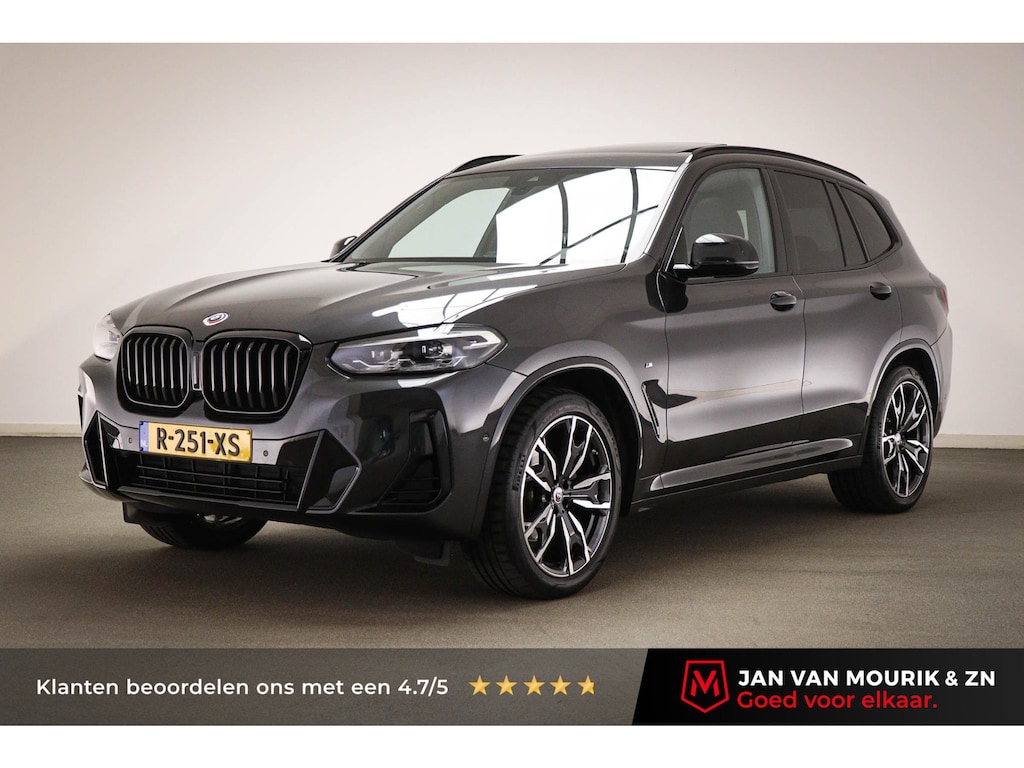 BMW X3 xDrive20i M-Sport Business Edition Plus | PANORAMADAK | STUURVERWARMING | TREKHAAK | 20"