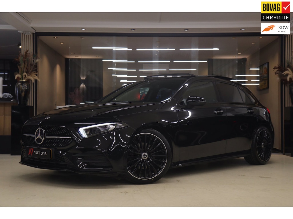 Mercedes-Benz A-klasse 200 AMG /PANO/MEMORY/KEYLESS/SFEER/CAMERA/BOMVOL