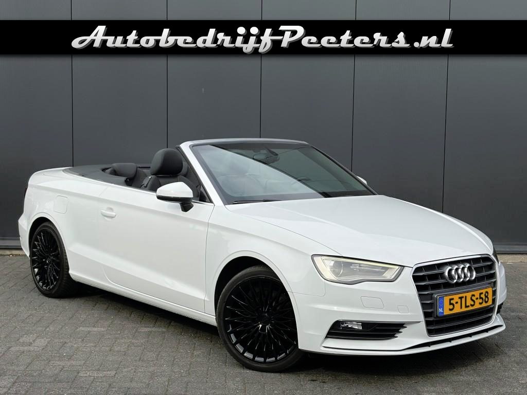 Audi A3 Cabriolet 1.4 TSI Sport Navi Xenon Cruise PDC NL-auto