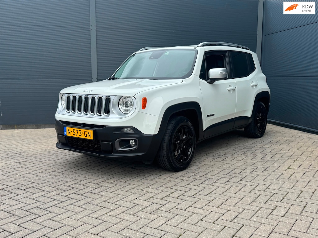 Jeep Renegade 1.4 MultiAir Limited Leder, Navi