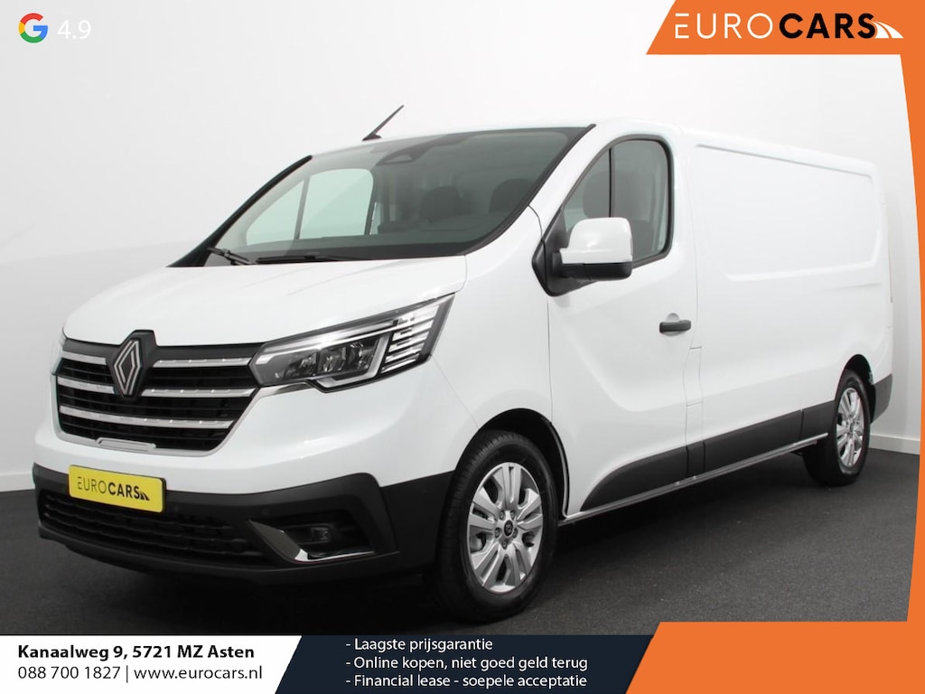 Renault Trafic 2.0 Blue dC1 150PK T30 L2H1 Advance Automaat Navigatie Airco Lichtmetalen velgen Betimmering Trekhaak Camera Parkeersensoren Dab