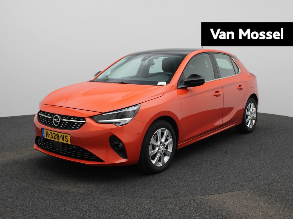 Opel Corsa 1.2 Elegance | PANORAMADAK | ACHTERUITRIJCAMERA | STOELVERWARMING | STUURVERWARMING | APPLE CARPLAY - ANDROID AUTO | CRUISE CONTROL | CLIMATE CONTROL | KEYLESS |