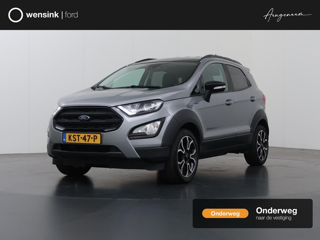 Ford EcoSport 1.0 EcoBoost Active | Navigatie | Achteruitrijcamera | B&O Audio | Winterpakket | Lederen bekleding |
