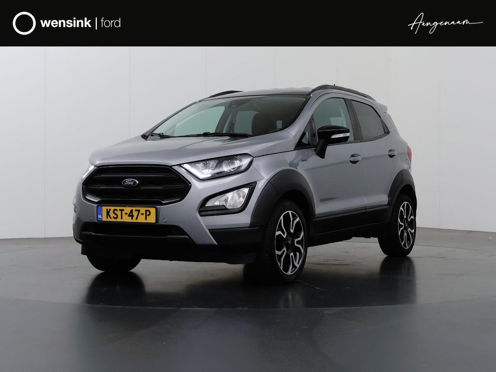 Ford EcoSport 1.0 EcoBoost Active | Navigatie | Achteruitrijcamera | B&O Audio | Winterpakket | Lederen bekleding |